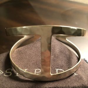 Silpada Modern Arch Cuff Bracelet